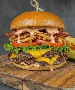 Le Crispy Bacon